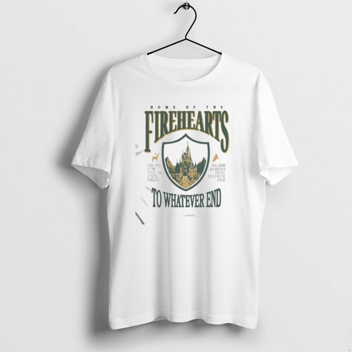 Official Home Of The Firehearts To Whatever End T-Shirts, Hoodie, Sweatshirt | ZylaModa.com