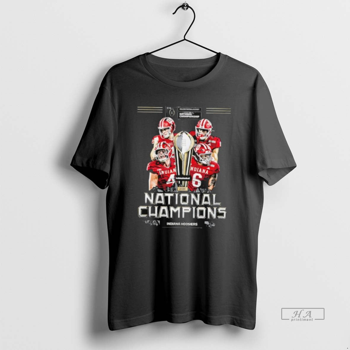 Official Hoosiers Are Cfp National Champions Retro T-Shirts, Hoodie, Sweatshirt | ZylaModa.com