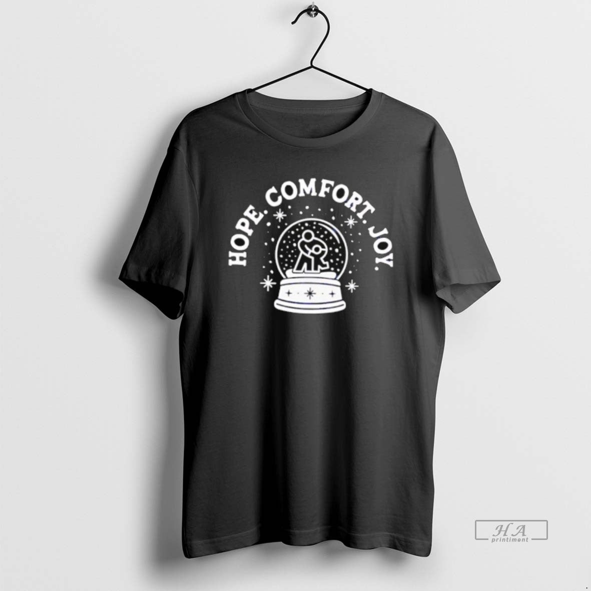 Official Hope Comfort Joy Childrens Mercy Snow Globe T-Shirts, Hoodie, Sweatshirt | ZylaModa.com