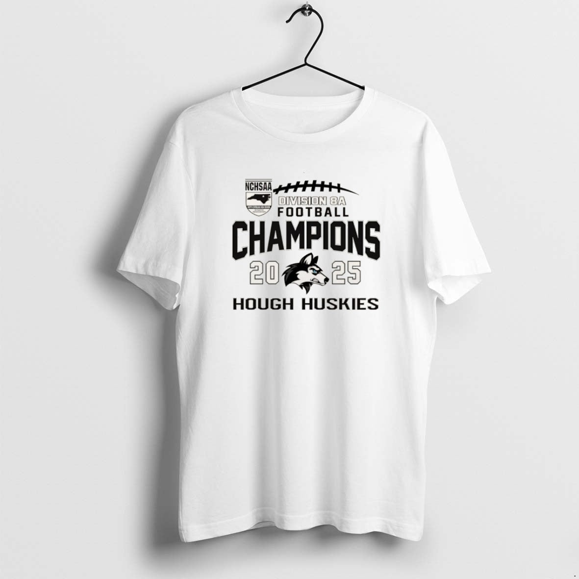Official Hough Huskies 2025 Nchsaa Division 8a Football Champions Christmas T-Shirts, Hoodie, Sweatshirt | ZylaModa.com
