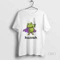 Official Huzzah Frog Funny Christmas T-Shirts, Hoodie, Sweatshirt | ZylaModa.com