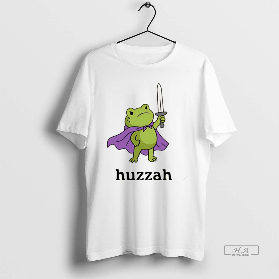 Official Huzzah Frog Funny Christmas T-Shirts, Hoodie, Sweatshirt | ZylaModa.com
