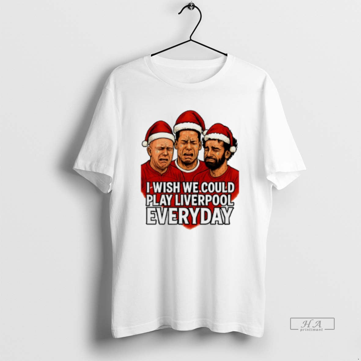 Official I Wish We Could Play Liverpool Everyday Christmas T-Shirts, Hoodie, Sweatshirt | ZylaModa.com