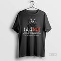 Official I Did Not Vote For The Party Of Fascism And Pedophilia Dark Cat T-Shirts, Hoodie, Sweatshirt | ZylaModa.com