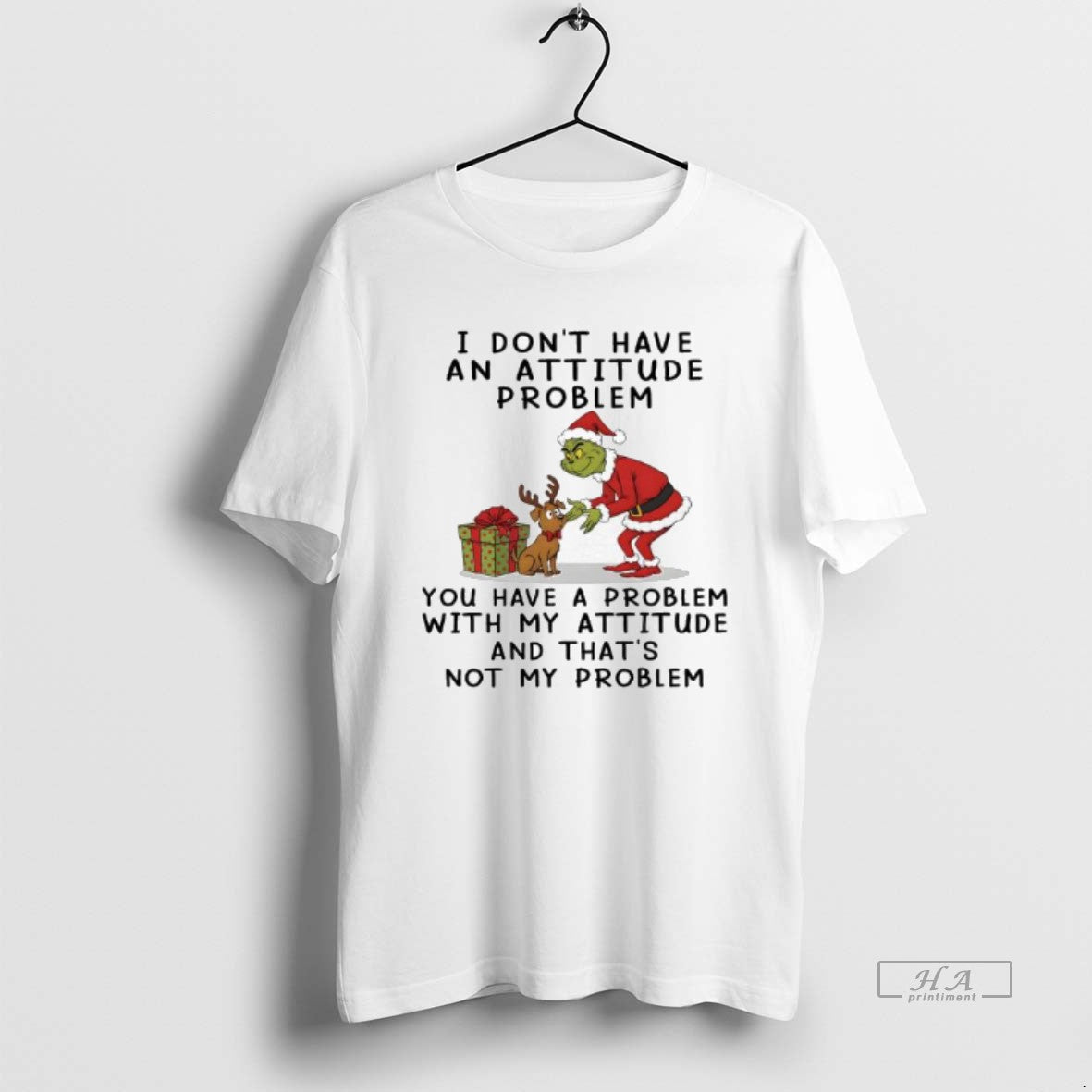 Official I Dont Have An Attitude Problem You Have A Problem With My Attitude And T-Shirts, Hoodie, Sweatshirt | ZylaModa.com