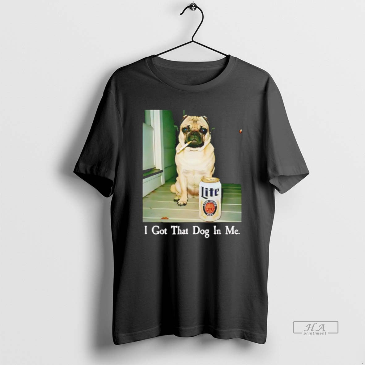 Official I Got That Dog In Me Pug Dog And Beer T-Shirts, Hoodie, Sweatshirt | ZylaModa.com
