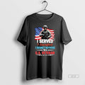 Official I Served I Sacrified I Regret Nothing Im A Us Veteran T-Shirts, Hoodie, Sweatshirt | ZylaModa.com