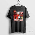Official Illinois Fighting Illini Football 2025 Liberty Mutual Music City T-Shirts, Hoodie, Sweatshirt | ZylaModa.com