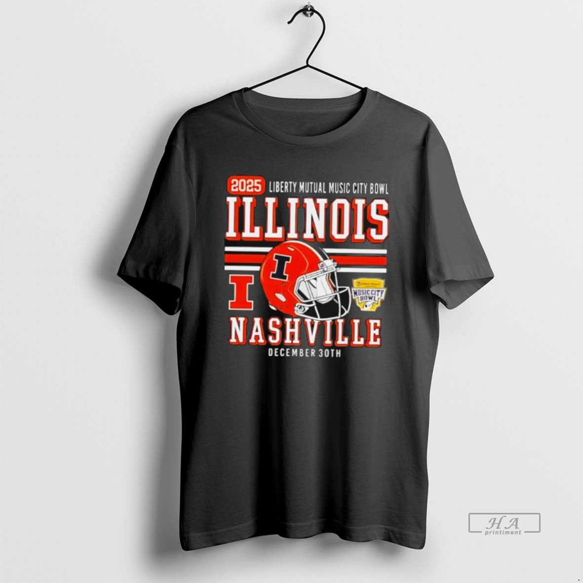 Official Illinois Fighting Illini Football 2025 Liberty Mutual Music City T-Shirts, Hoodie, Sweatshirt | ZylaModa.com