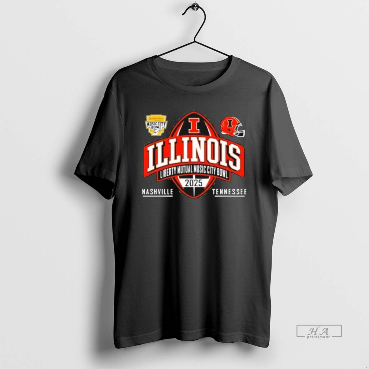 Official Illinois Fighting Illini Liberty Mutual Music City Bowl 2025 T-Shirts, Hoodie, Sweatshirt | ZylaModa.com
