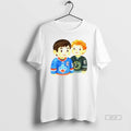 Official Ilya Rozanov And Shane Hollander Heated Rivalry Lgbt Chibi T-Shirts, Hoodie, Sweatshirt | ZylaModa.com