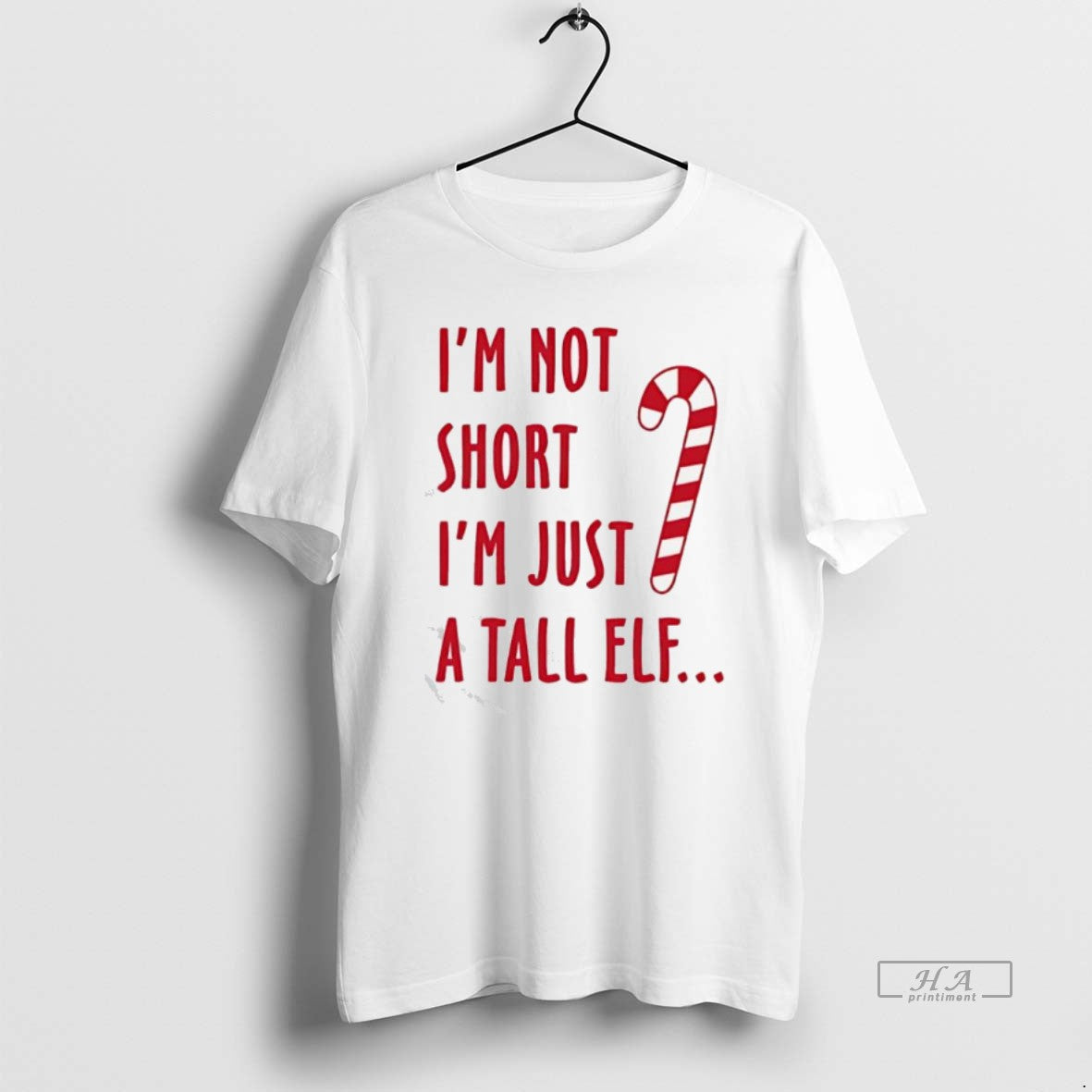 Official Im Not Short Im Just A Tall Elf Christmas T-Shirts, Hoodie, Sweatshirt | ZylaModa.com