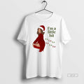 Official Im A Little Bit Christmas Fa La La La La La T-Shirts, Hoodie, Sweatshirt | ZylaModa.com