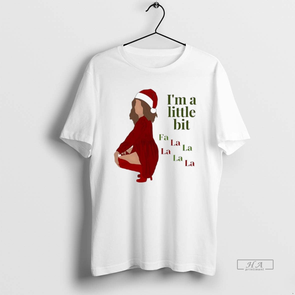 Official Im A Little Bit Christmas Fa La La La La La T-Shirts, Hoodie, Sweatshirt | ZylaModa.com