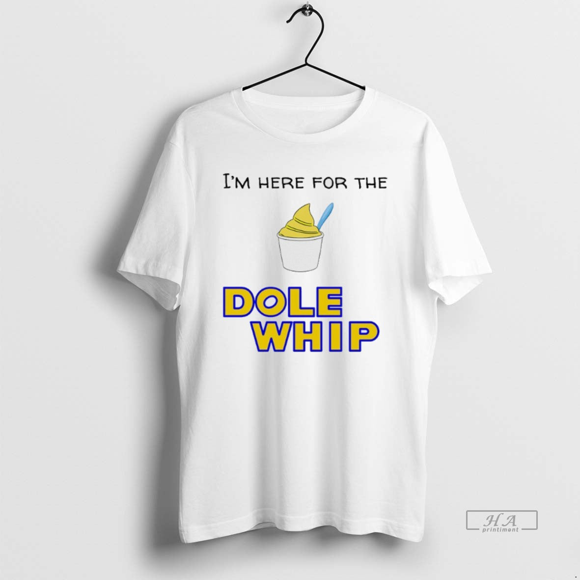 Official Im Here For The Dole Whip Cream T-Shirts, Hoodie, Sweatshirt | ZylaModa.com