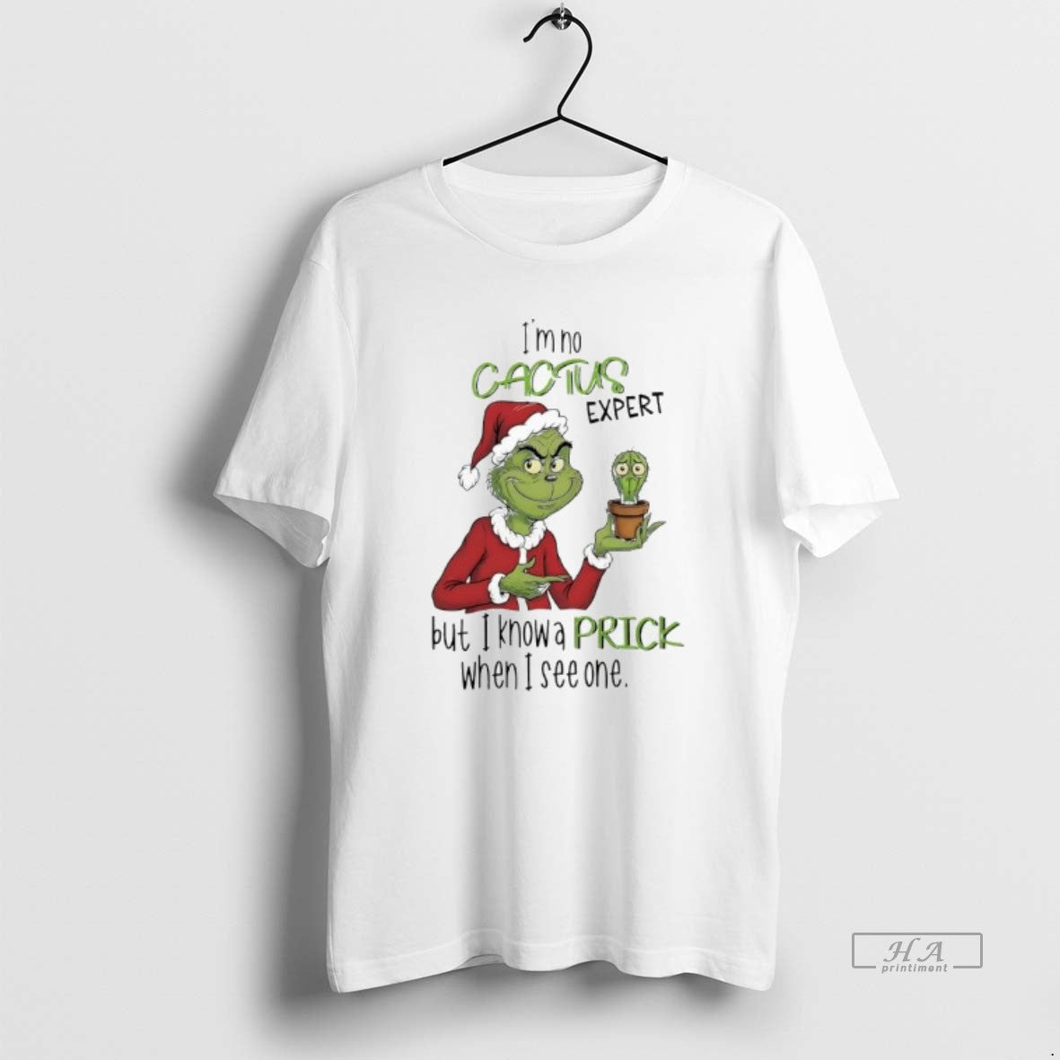 Official Im No Cactus Expert But I Know A Prick When I See One Grinch T-Shirts, Hoodie, Sweatshirt | ZylaModa.com