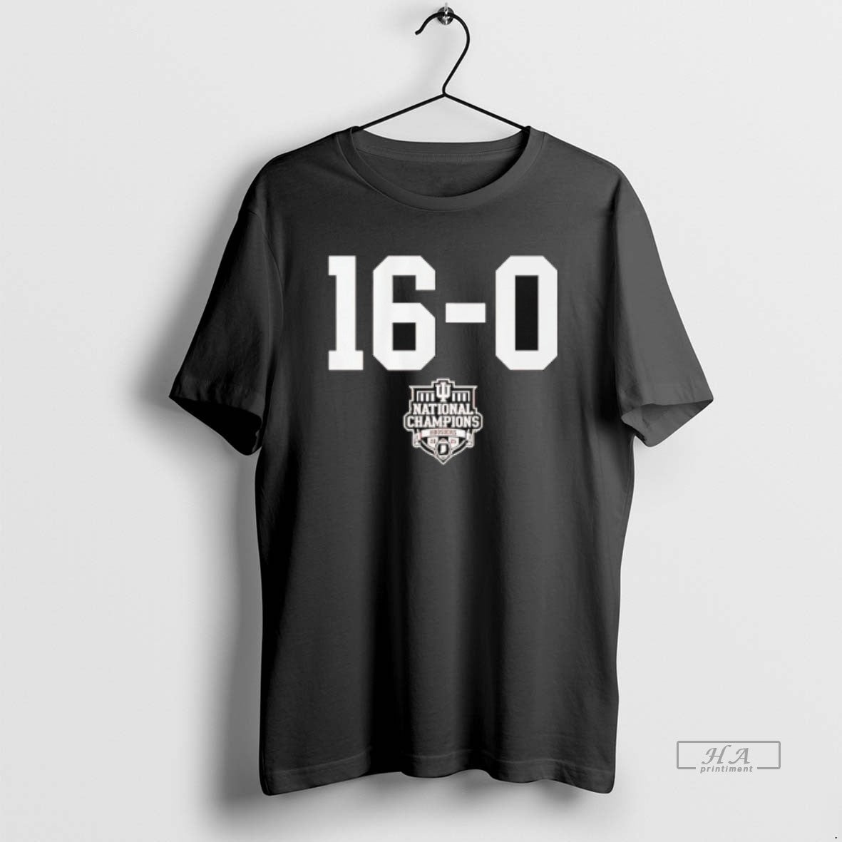 Official Indiana Football 16 0 2025 Cfp National Champions T-Shirts, Hoodie, Sweatshirt | ZylaModa.com