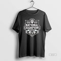 Official Indiana Football National Champions 2025 Shield Logo T-Shirts, Hoodie, Sweatshirt | ZylaModa.com