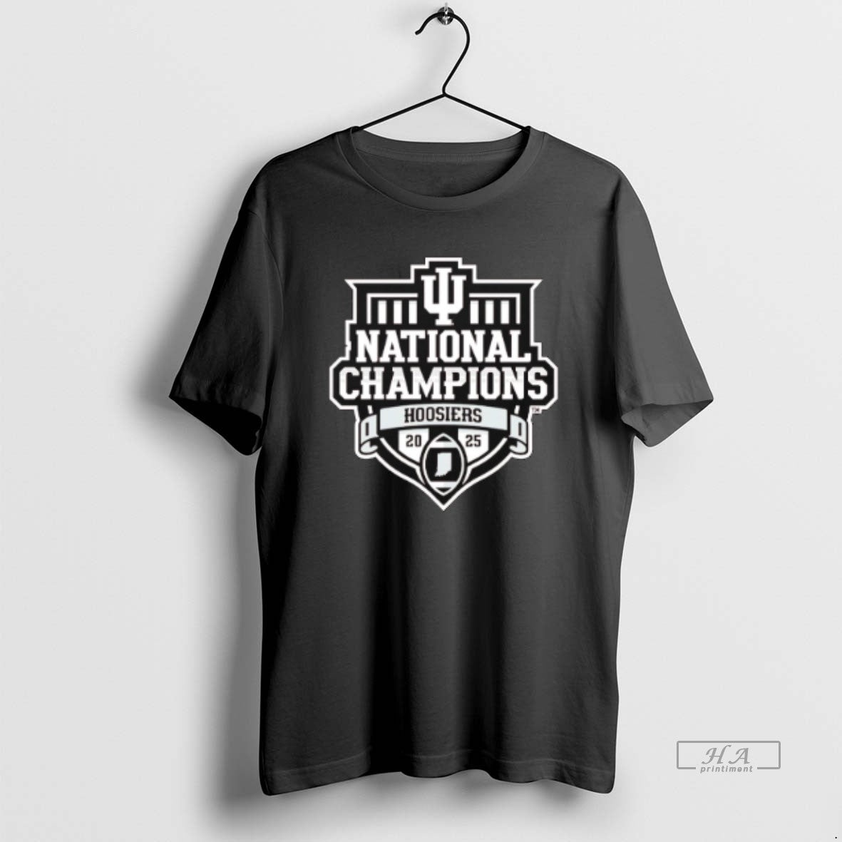 Official Indiana Football National Champions 2025 Shield Logo T-Shirts, Hoodie, Sweatshirt | ZylaModa.com