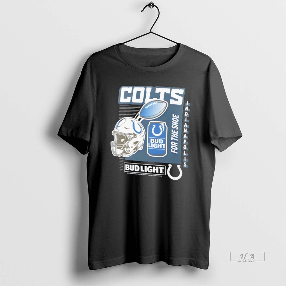 Official Indianapolis Colts Bud Light For The Shoe T-Shirts, Hoodie, Sweatshirt | ZylaModa.com