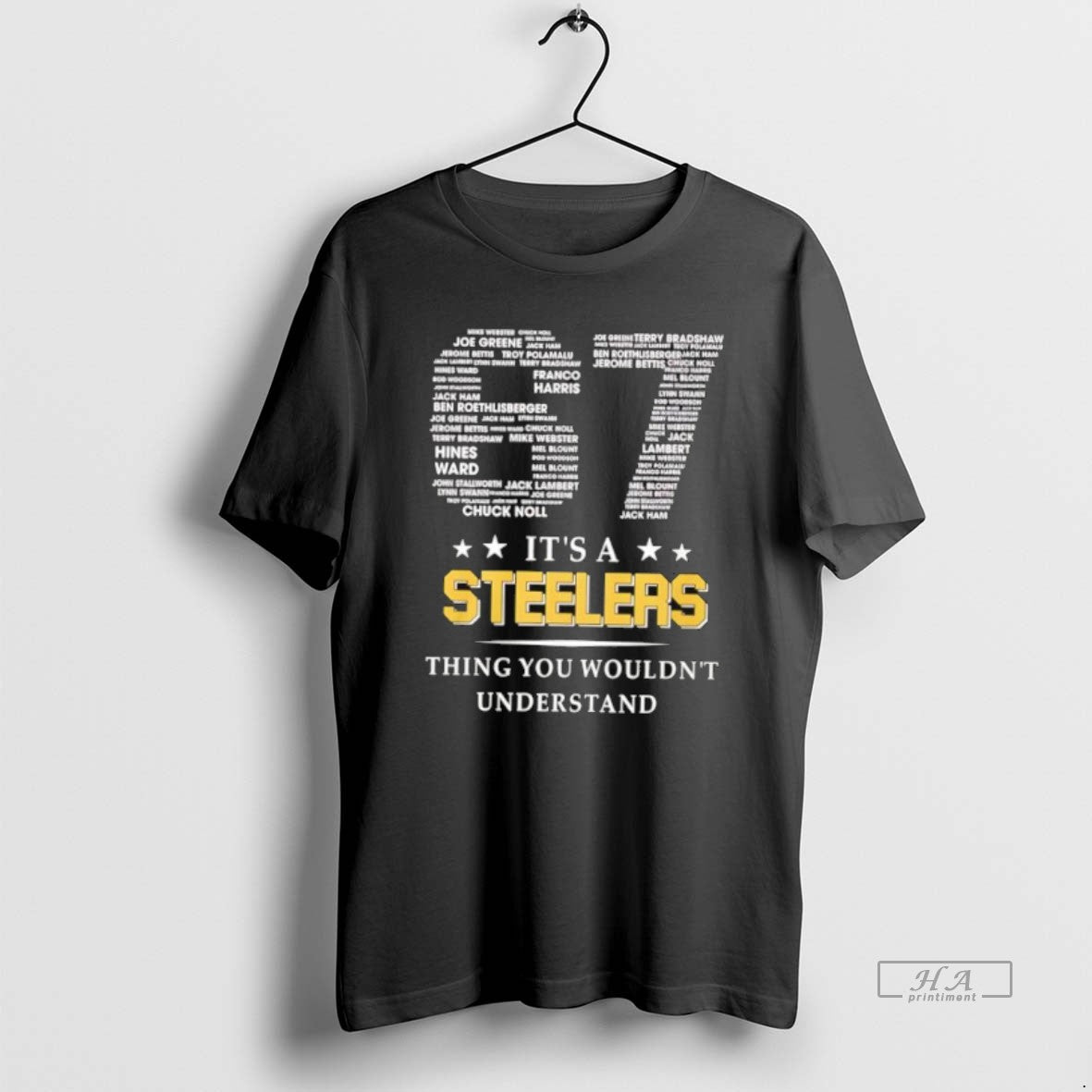 Official Its A Steelers Thing You Wouldnt Understand T-Shirts, Hoodie, Sweatshirt | ZylaModa.com