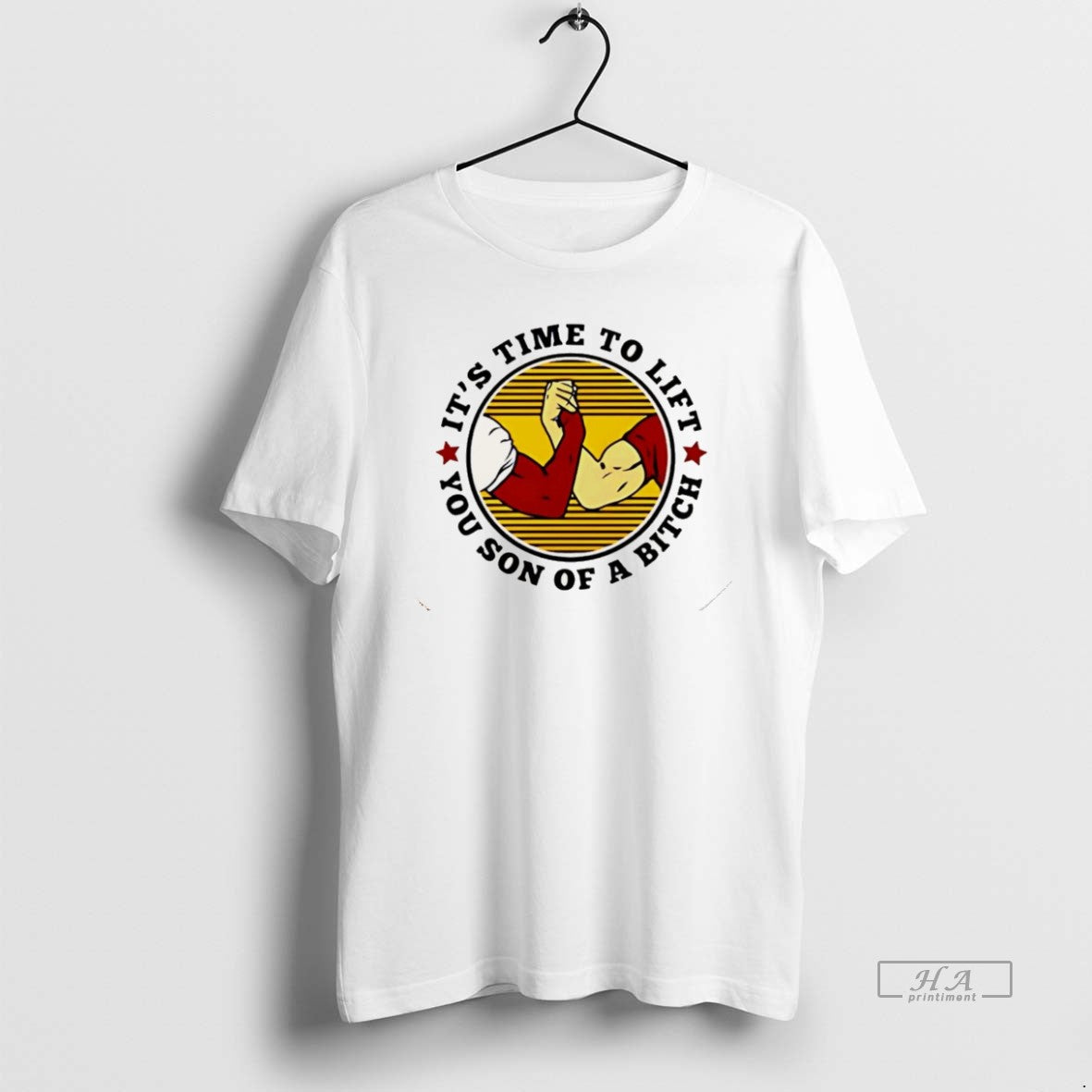 Official Its Time To Lift You Son Of A Bitch Arm Wrestling Logo Christmas T-Shirts, Hoodie, Sweatshirt | ZylaModa.com