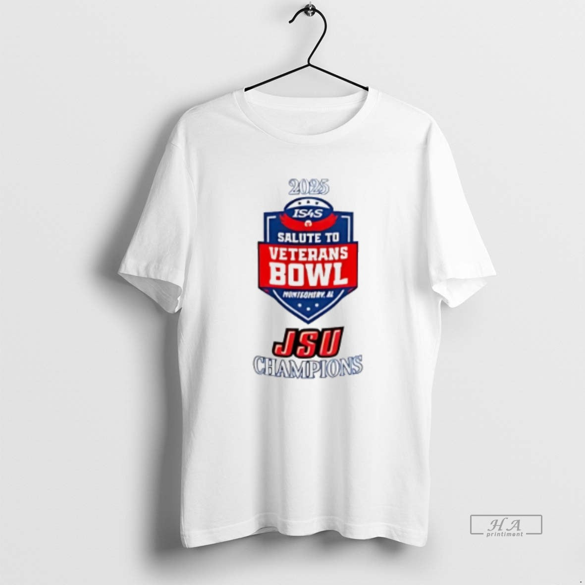 Official Jsu 2025 Salute To Veterans Bowl Champions T-Shirts, Hoodie, Sweatshirt | ZylaModa.com