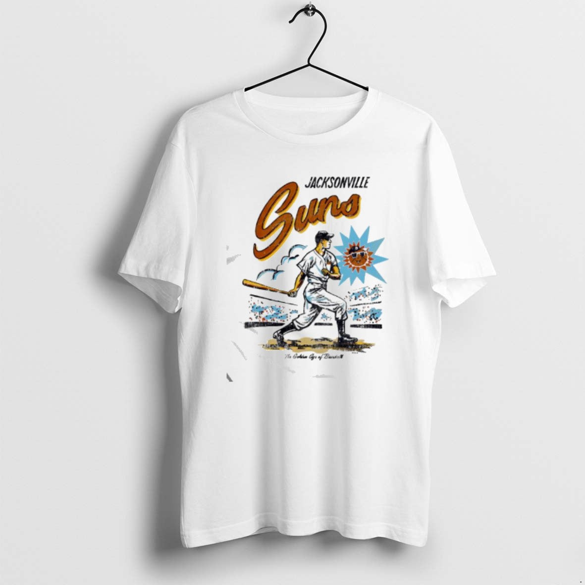 Official Jacksonville Suns Jacksonville Jumbo Shrimp The Golden Ageof Baseball T-Shirts, Hoodie, Sweatshirt | ZylaModa.com