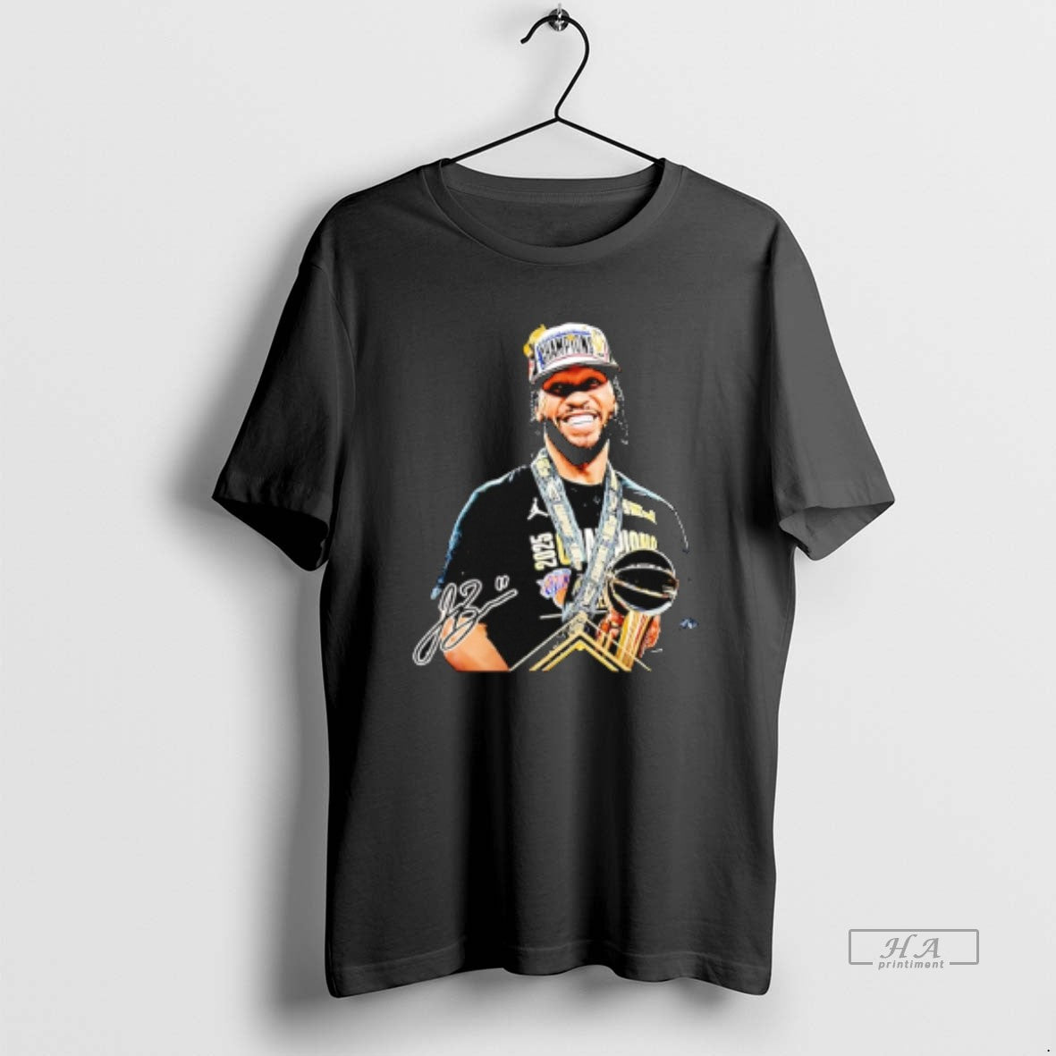 Official Jalen Brunson Ny Knicks 2025 Nba Cup Mvp Signature T-Shirts, Hoodie, Sweatshirt | ZylaModa.com
