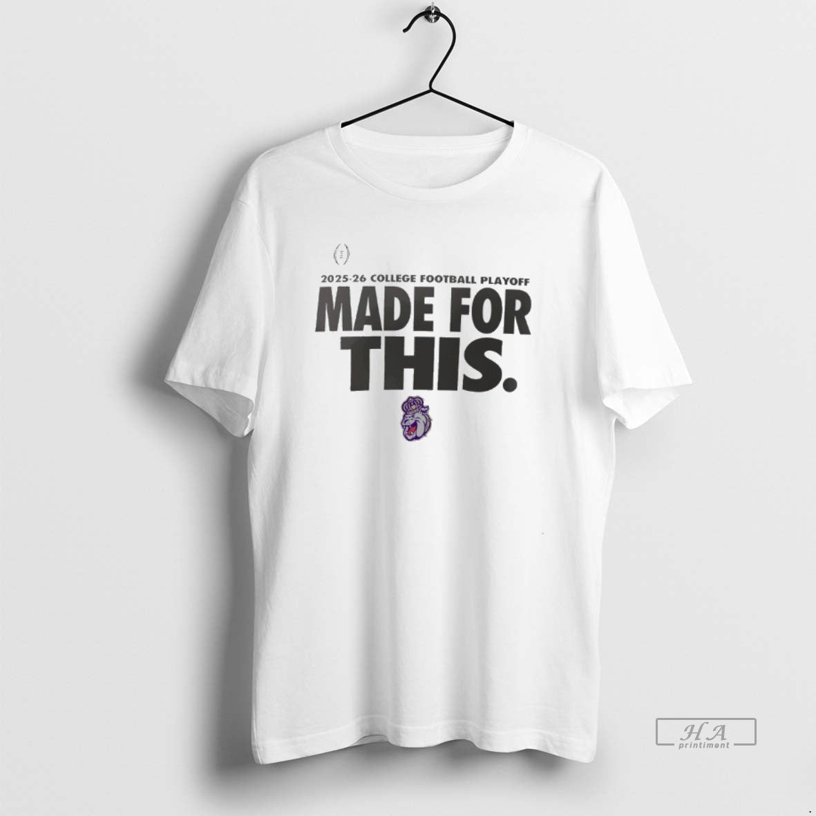 Official James Madison Dukes Made For This 2025 26 College Football Playoff T-Shirts, Hoodie, Sweatshirt | ZylaModa.com