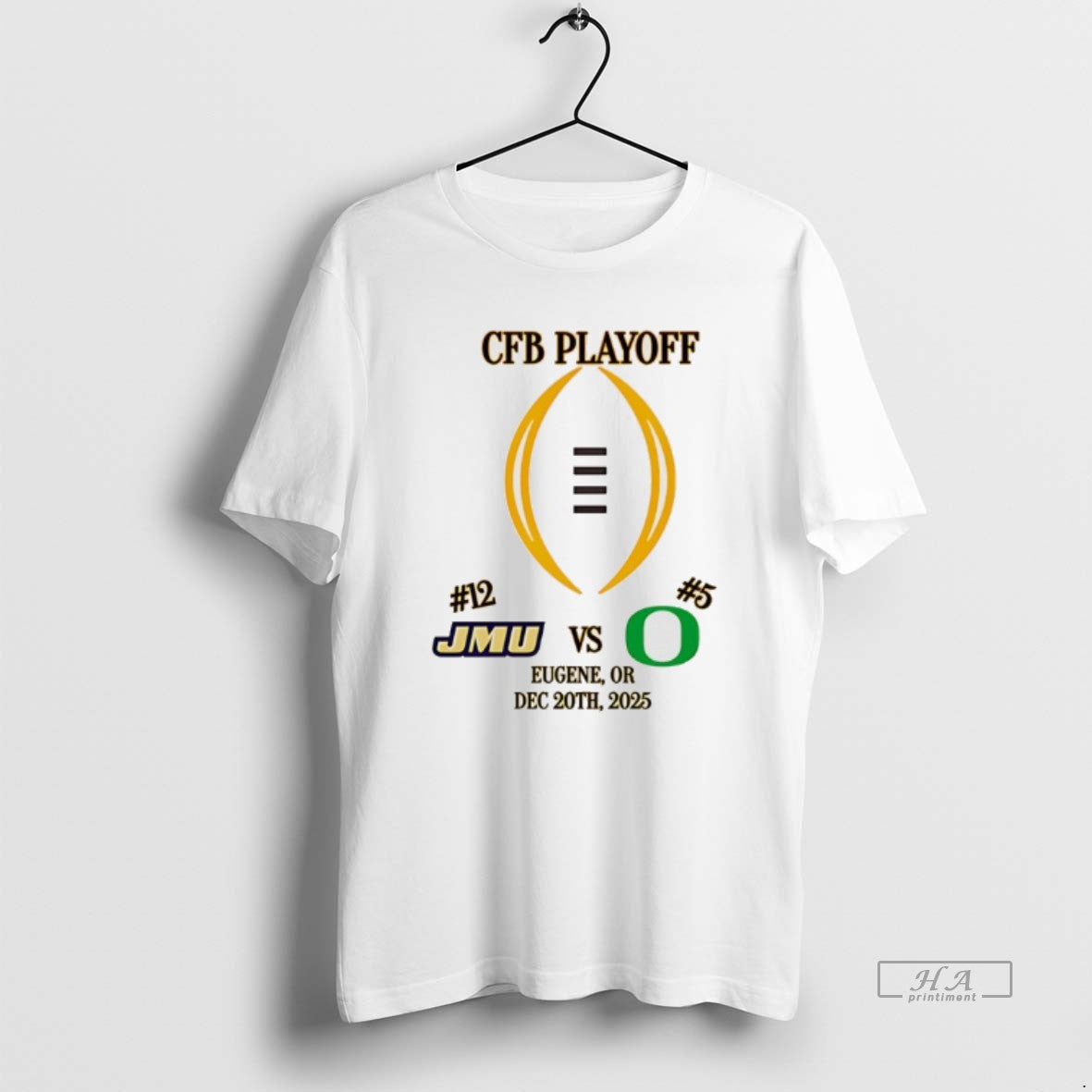 Official James Madison Vs Oregon 2025 Cfp First Rd Playoff Game 4 T-Shirts, Hoodie, Sweatshirt | ZylaModa.com