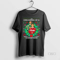 Official Jaxson Dart And Cam Skattebo Im Dreaming Of Skatt Dart Christmas T-Shirts, Hoodie, Sweatshirt | ZylaModa.com