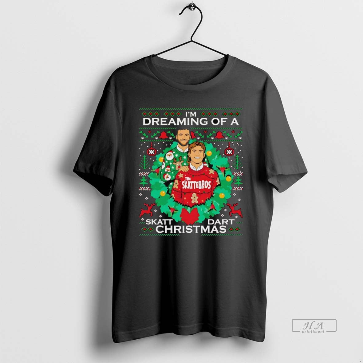 Official Jaxson Dart And Cam Skattebo Im Dreaming Of Skatt Dart Christmas T-Shirts, Hoodie, Sweatshirt | ZylaModa.com