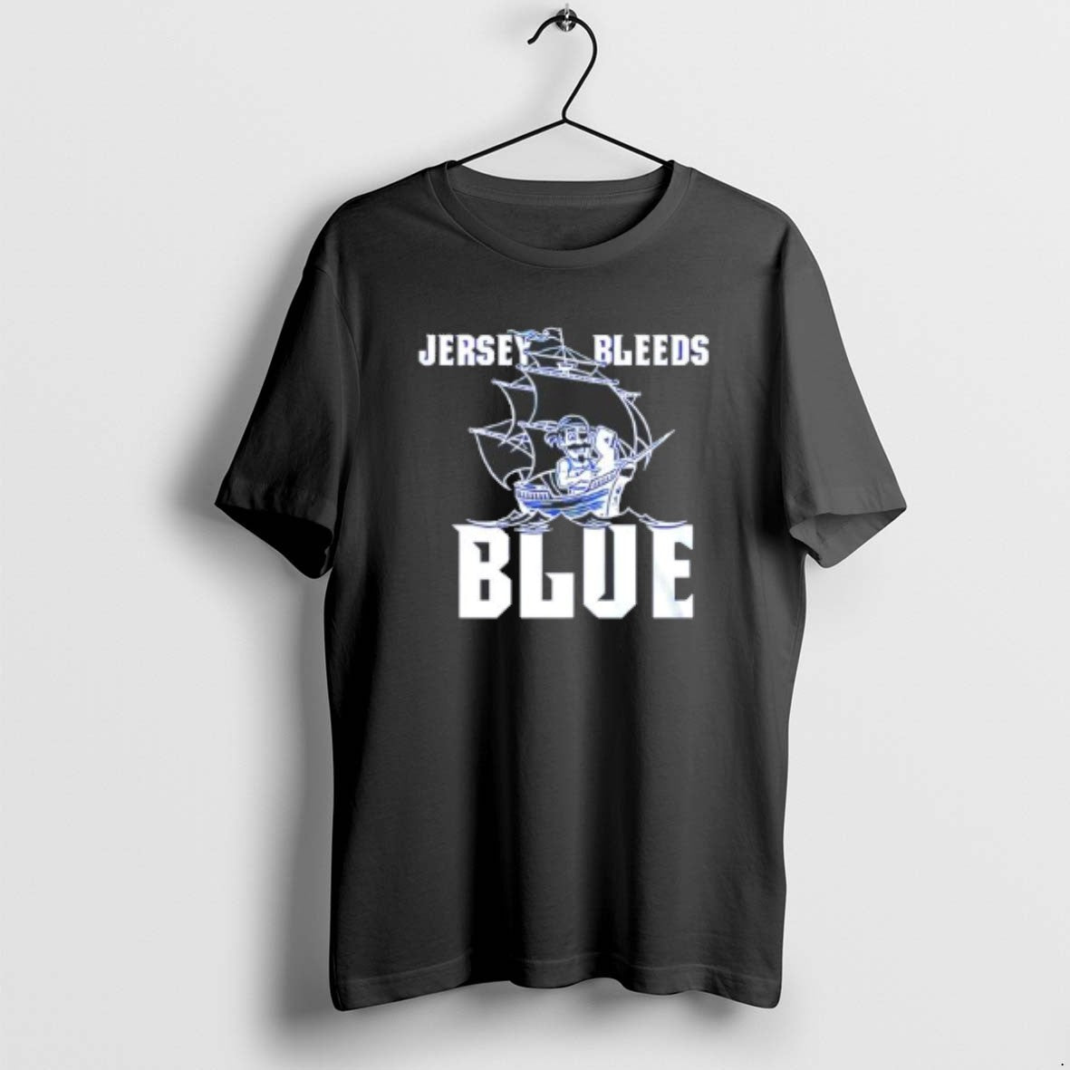 Official Jersey Bleeds Blue Seton Hall Pirates Basketball T-Shirts, Hoodie, Sweatshirt | ZylaModa.com