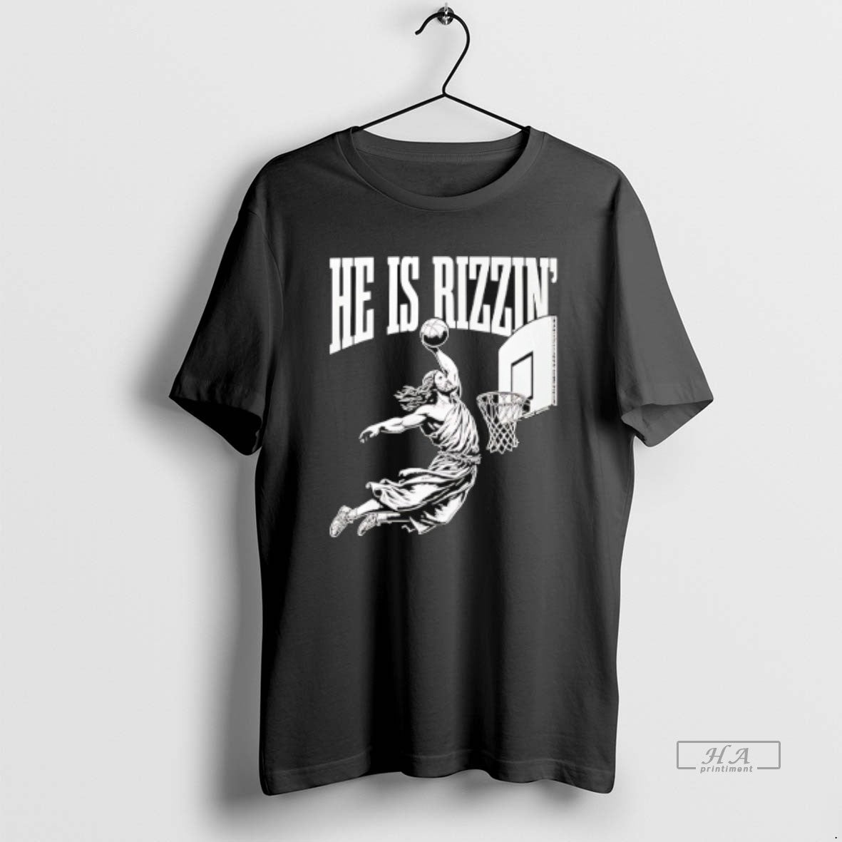 Official Jesus Has Rizzen Basketball T-Shirts, Hoodie, Sweatshirt | ZylaModa.com