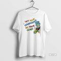 Official Jiminy Cricket Let Your Conscience Be Your Guide Pride T-Shirts, Hoodie, Sweatshirt | ZylaModa.com