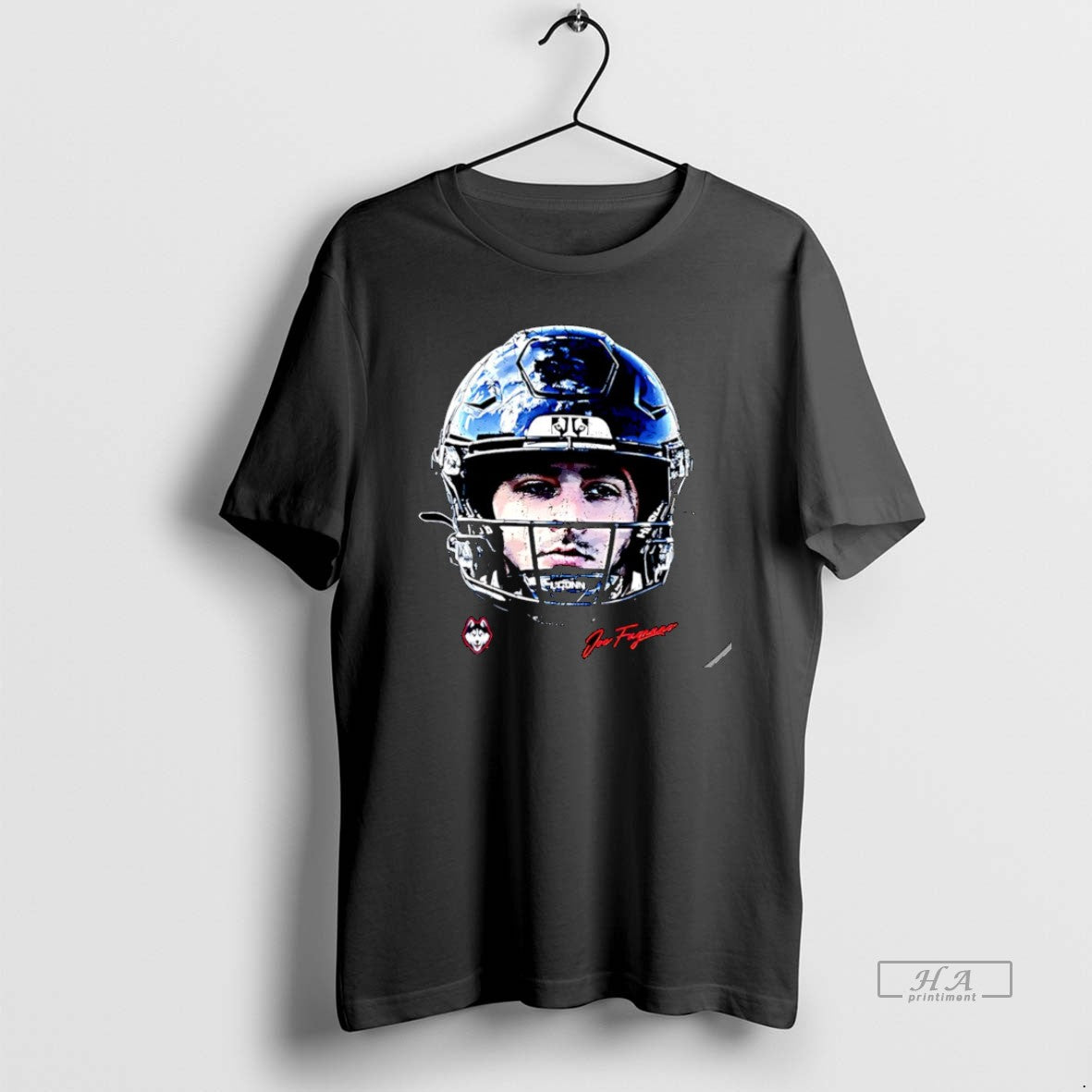 Official Joe Fagnano Uconn Basketball Game Face Christmas T-Shirts, Hoodie, Sweatshirt | ZylaModa.com