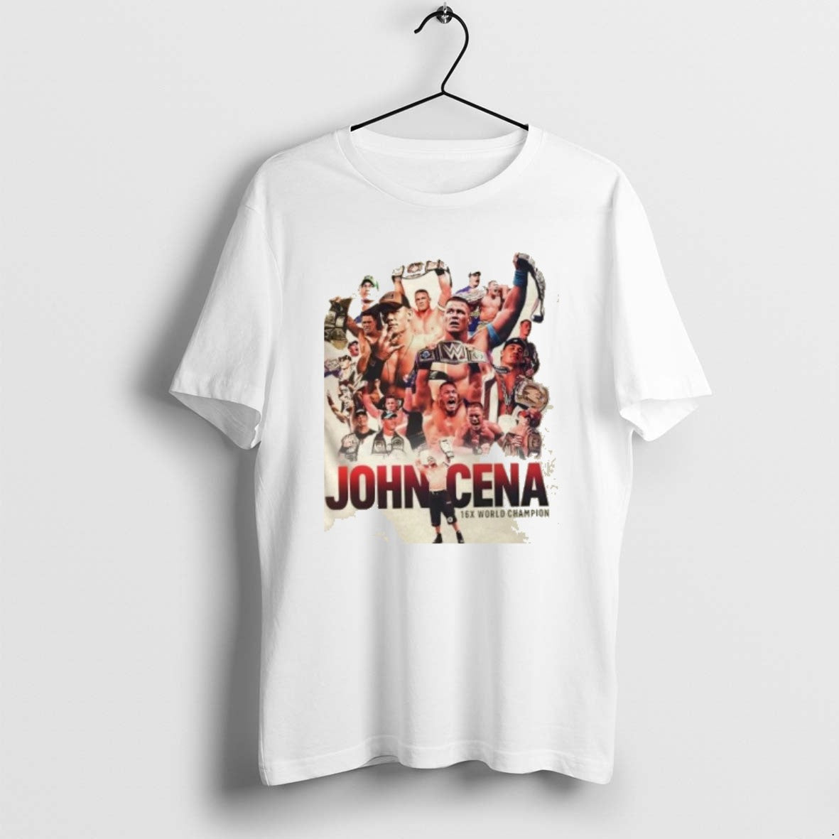 Official John Cena 16x World Champion Graphic T-Shirts, Hoodie, Sweatshirt | ZylaModa.com