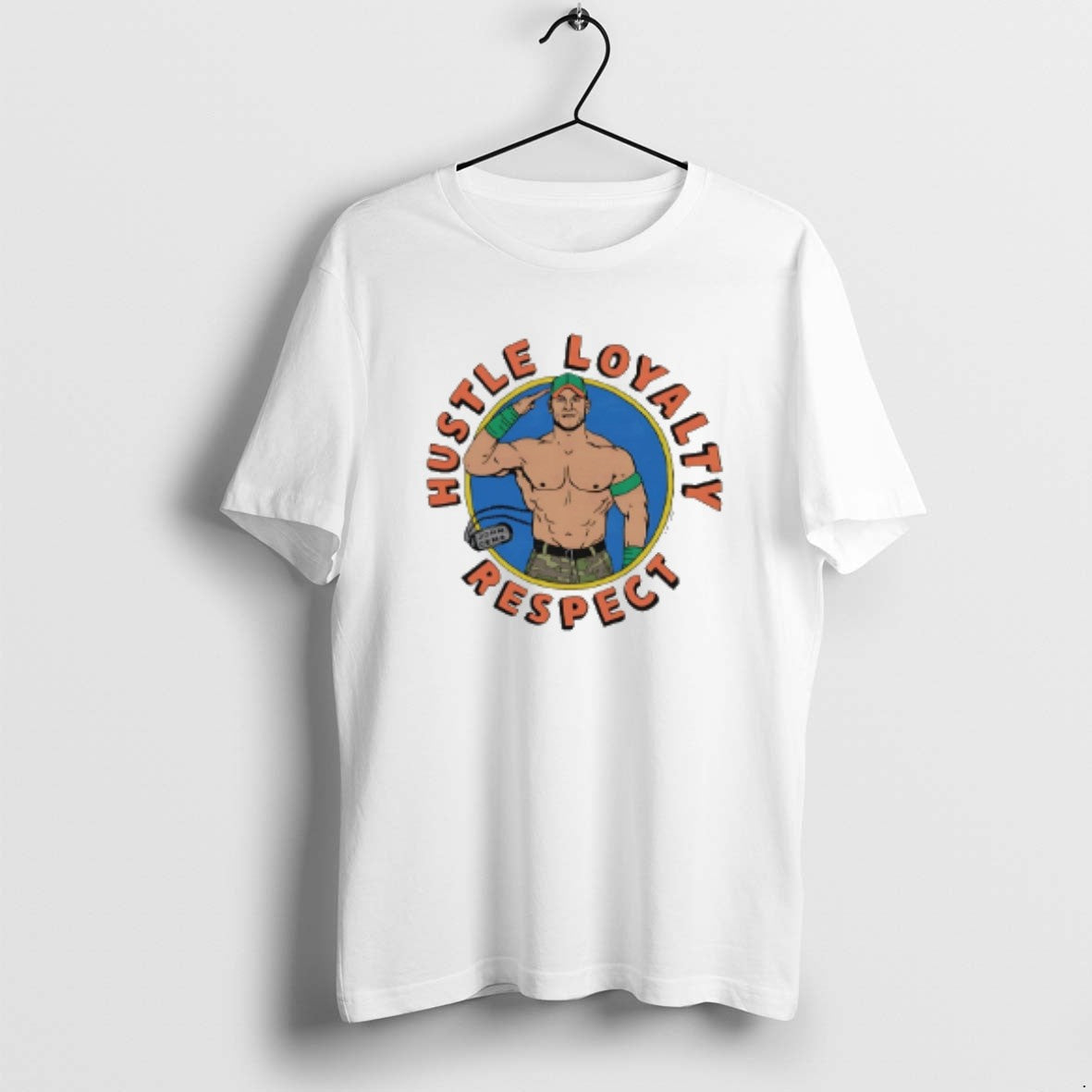 Official John Cena Hustle Loyalty Respect Caricature T-Shirts, Hoodie, Sweatshirt | ZylaModa.com