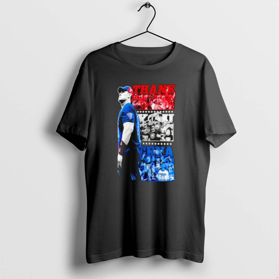 Official John Cena Thank You Cena Never Give Up T-Shirts, Hoodie, Sweatshirt | ZylaModa.com