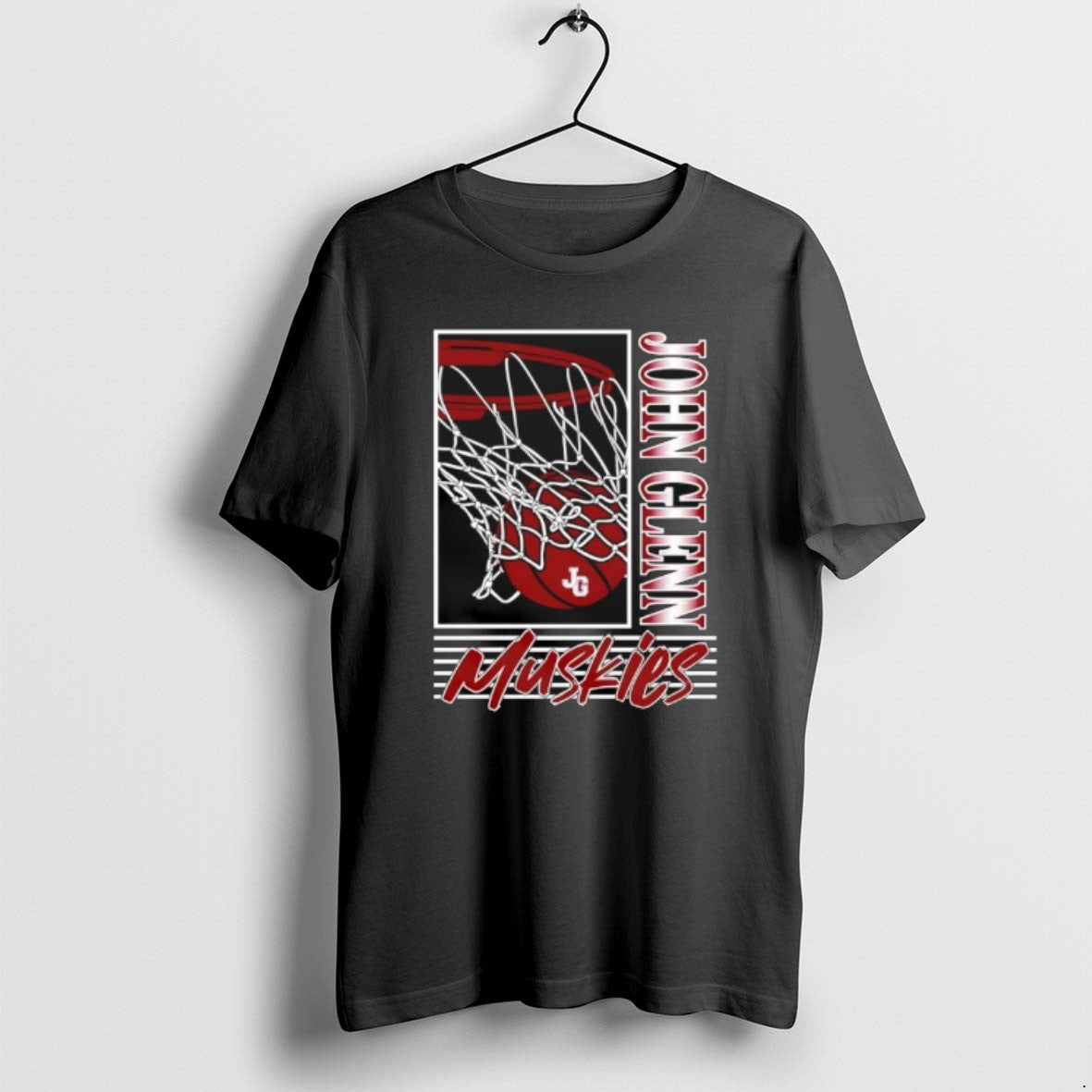 Official John Glenn High School Muskies Basketball T-Shirts, Hoodie, Sweatshirt | ZylaModa.com