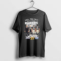 Official John Madden Ken Stabler Allen Brown Yes Im Old But I Saw Las Vegas T-Shirts, Hoodie, Sweatshirt | ZylaModa.com