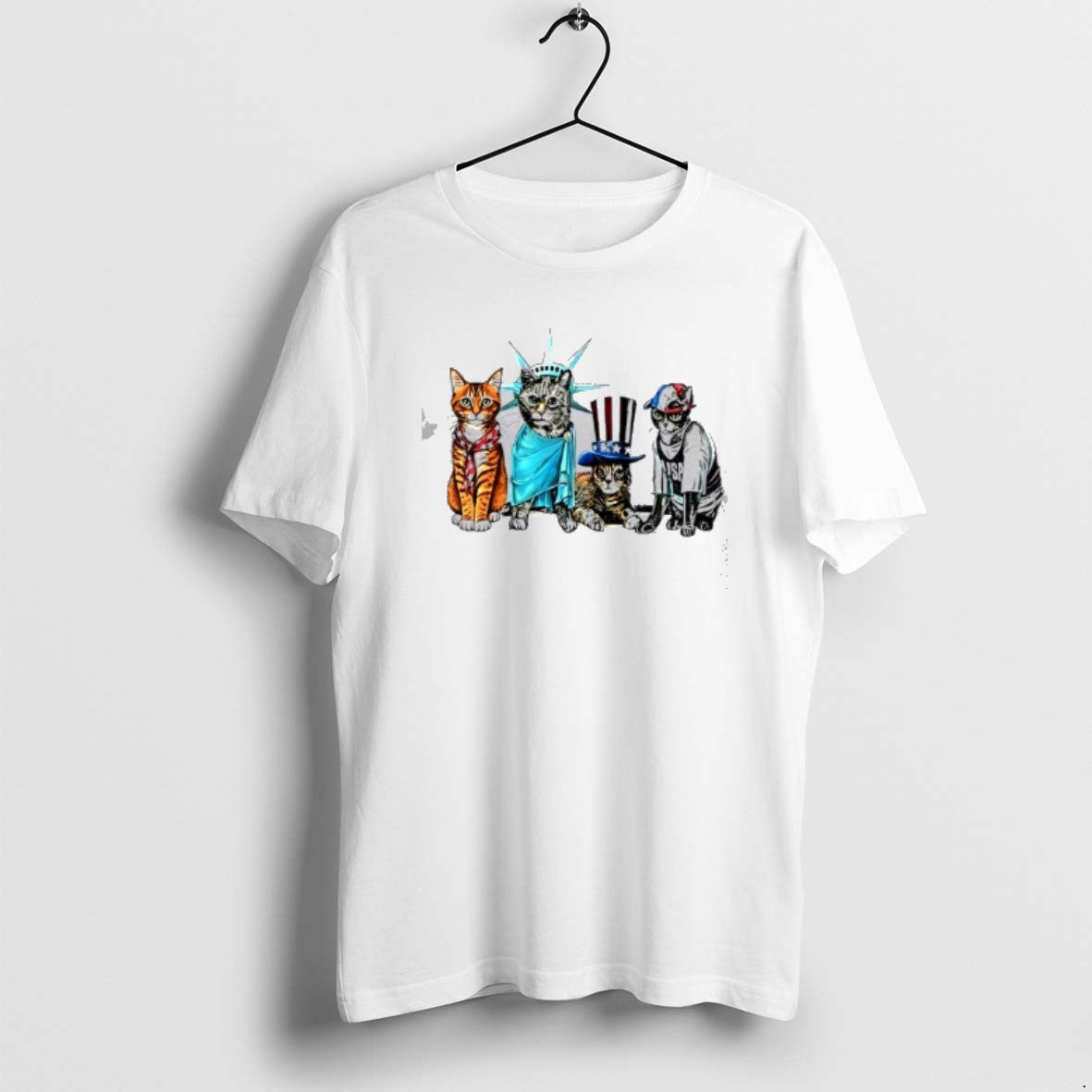 Official Josh Oconnor Patriotic Usa Cats T-Shirts, Hoodie, Sweatshirt | ZylaModa.com