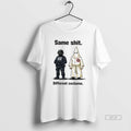 Official Kkk Coward Ice Same Shit Different Costume T-Shirts, Hoodie, Sweatshirt | ZylaModa.com