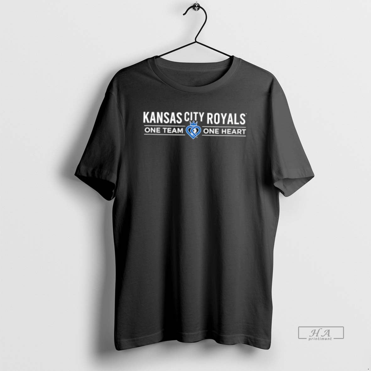 Official Kansas City Royals One Team One Heart T-Shirts, Hoodie, Sweatshirt | ZylaModa.com