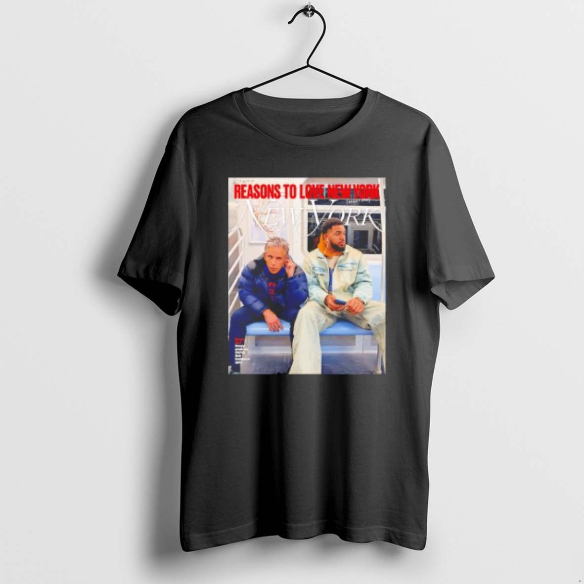 Official Karl Anthony Towns And Ben Stiller New York Magazine T-Shirts, Hoodie, Sweatshirt | ZylaModa.com