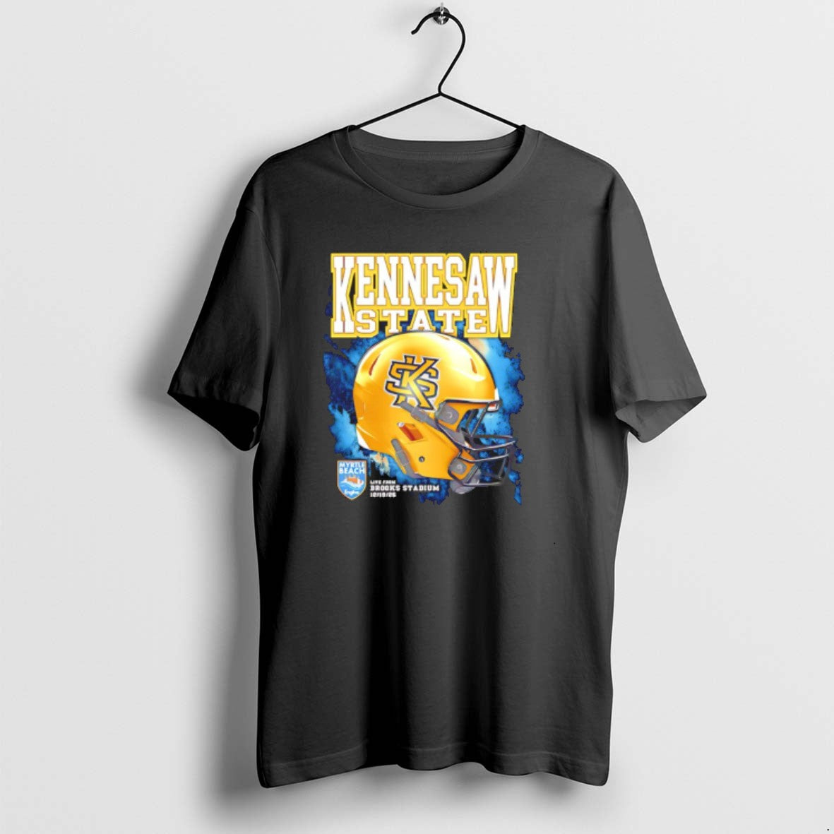 Official Kennesaw State Owls Ksu Myrtle Beach Bowl 2025 Helmet T-Shirts, Hoodie, Sweatshirt | ZylaModa.com
