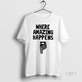 Official Kevin Durant Where Amazing Happens T-Shirts, Hoodie, Sweatshirt | ZylaModa.com