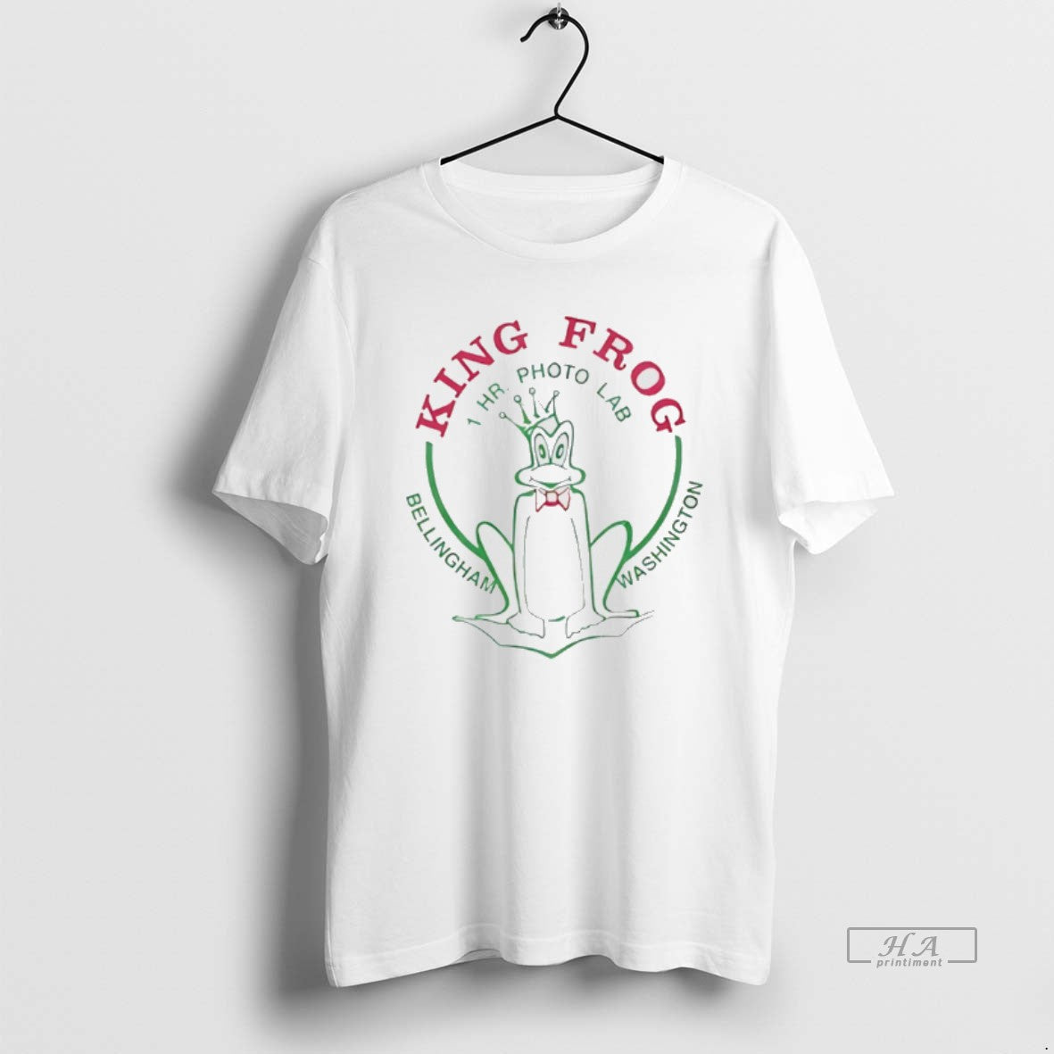 Official King Frog One Hour Photo Lab Bellingham T-Shirts, Hoodie, Sweatshirt | ZylaModa.com
