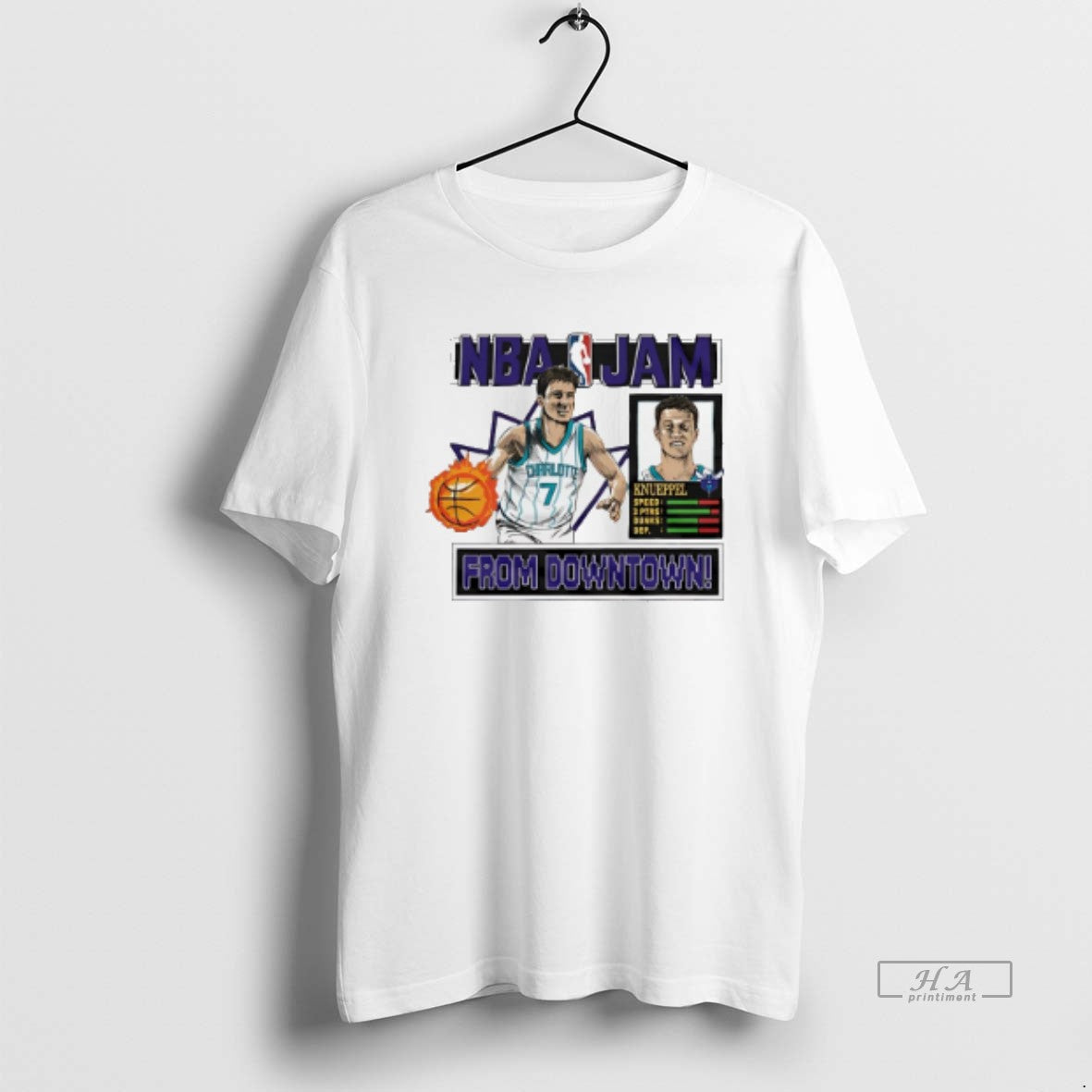 Official Kon Knueppel Charlotte Hornets Nba Jam T-Shirts, Hoodie, Sweatshirt | ZylaModa.com